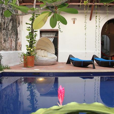 Casa Del Tejadillo Hotel Cartagena Kültér fotó