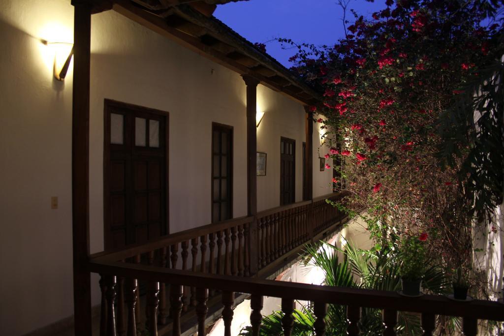 Casa Del Tejadillo Hotel Cartagena Kültér fotó