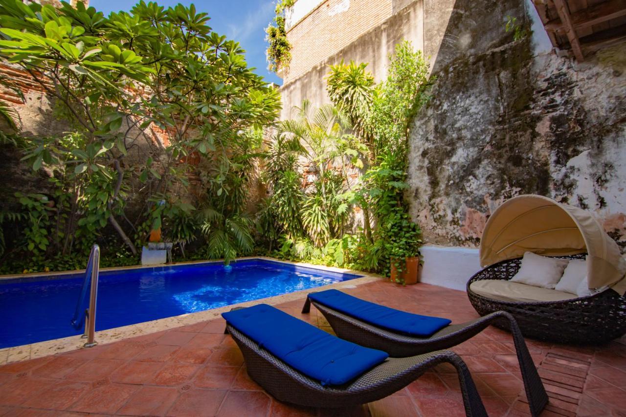 Casa Del Tejadillo Hotel Cartagena Kültér fotó